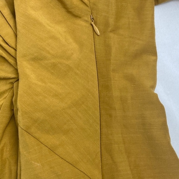 ZARA - Knotted sleeveless blouse in Mustard Size S - Picture 7 of 7